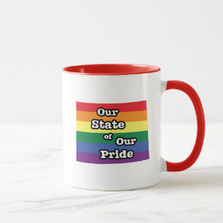 Mug Notre État de notre fierté| Wyoming