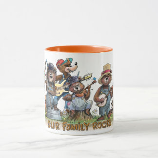 Mug Notre famille Rocks