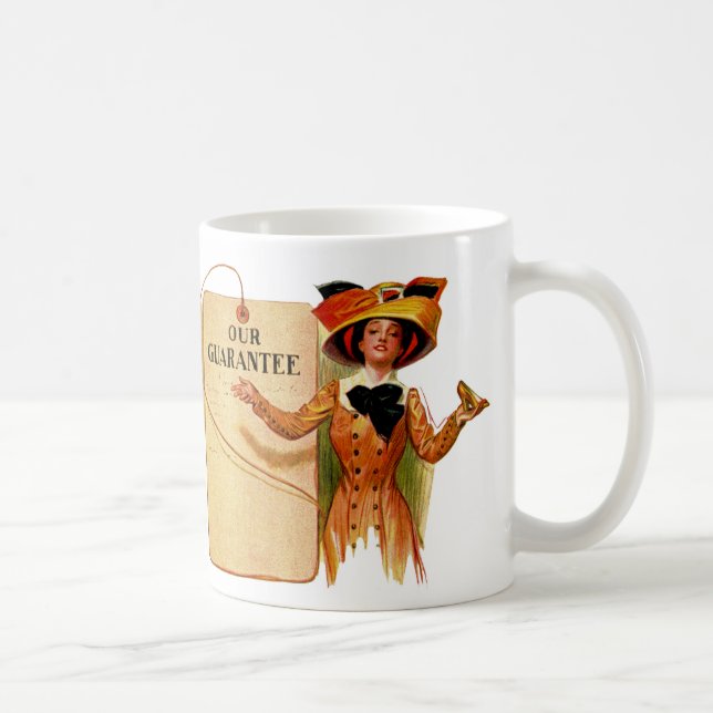 Mug Notre garantie (Droite)