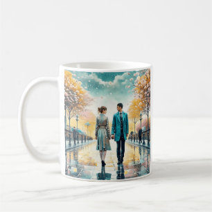 Mug Notre histoire d'amour est ma préférée