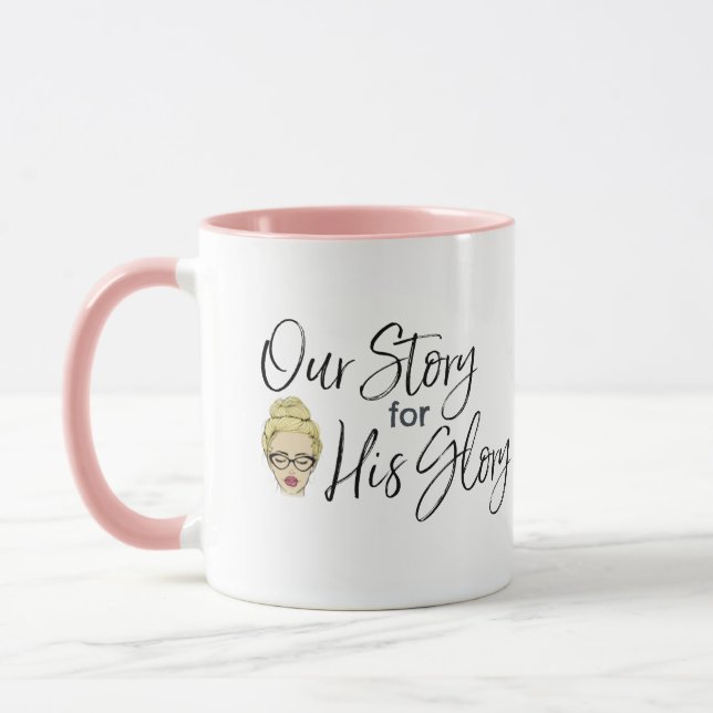 Mug Notre histoire pour sa musique de gloire (Gauche)
