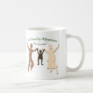 Mug Notre logo d'adoptions de famille