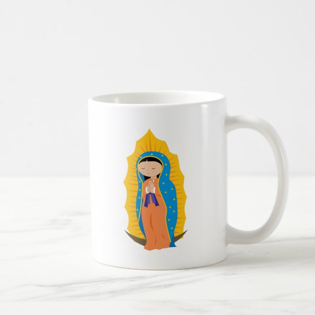 Mug Notre Madame de Guadalupe (Droite)