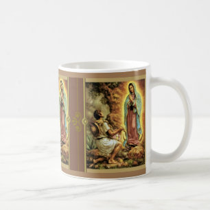 Mug Notre Madame de Guadalupe Juan Diego