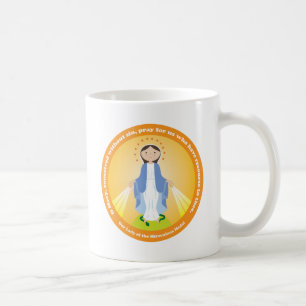 Mug Notre Madame de la médaille miraculeuse