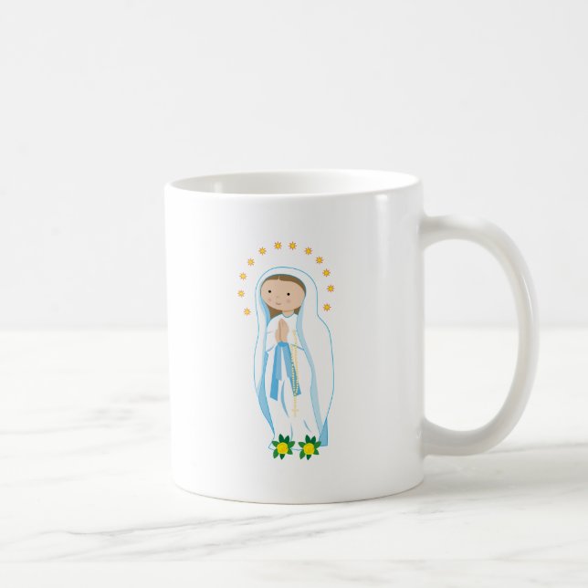 Mug Notre Madame de Lourdes (Droite)