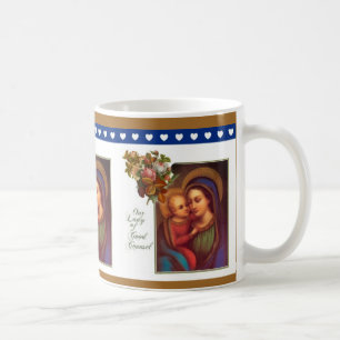 Mug Notre Madame de Vierge Marie béni bon par