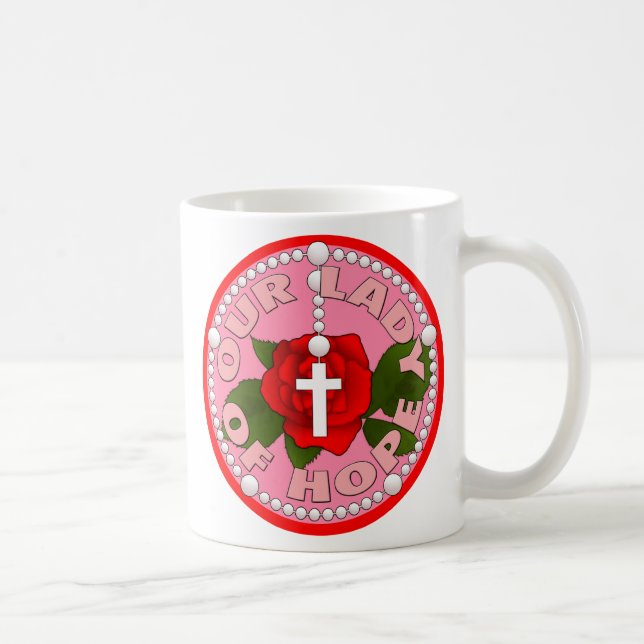Mug Notre Madame d'espoir (Droite)