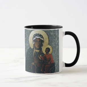 Mug Notre Madame d'image de dévotion de Czestochowa,