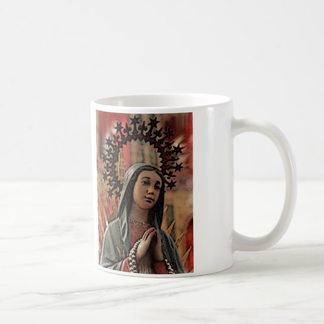 Mug Notre Madame du Senora De Guadalupe de Guadalupe (Droite)