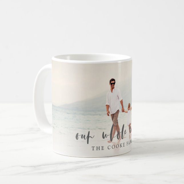 MUG NOTRE MONDE ENTIER (Devant gauche)