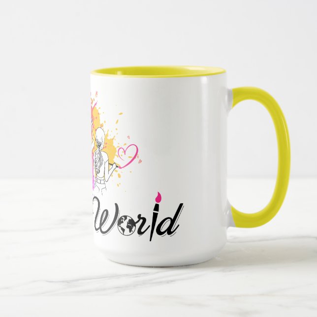 Mug Notre Musique du Monde de l'Art (Droite)