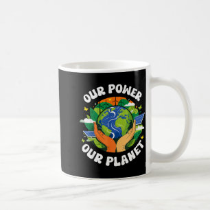 Mug Notre pouvoir Jour de la Terre 2026 Notre planète