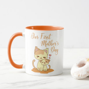 Mug Notre premier jour de mère 