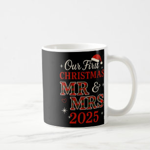 Mug Notre Premier Noël Comme M. Et Mme 2025 Correspond