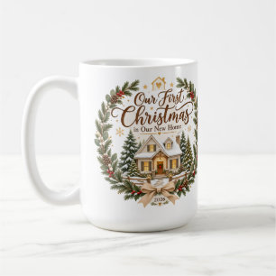 Mug Notre Premier Noël dans Notre Nouvelle Maison Orne