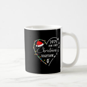 Mug Notre premier Noël ensemble 2025 Correspondance Ch