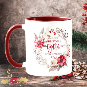 Mug Notre première couronne de Noël