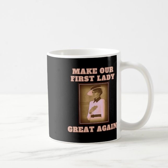 Mug Notre Première Dame - Melania Trump (Droite)