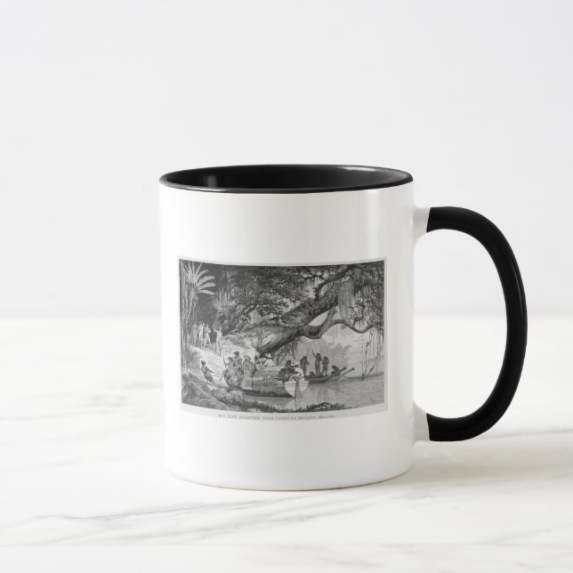 Mug Notre première entrevue avec des Indiens de (Droite)