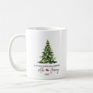 Mug Notre première Musique Mariée de Noël