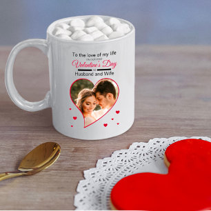 Mug Notre première Saint Valentin en tant que mari et