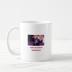 Mug NOTRE PRÉSIDENTE PRÉFÉRÉE Meilleur cadeau pour cou