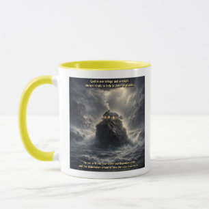 Mug Notre refuge et force