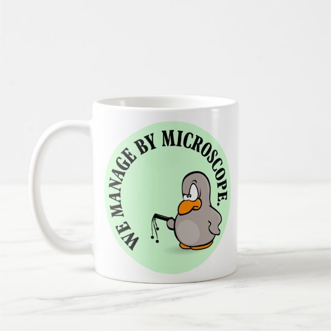 Mug Notre société donne la nouvelle signification au (Gauche)