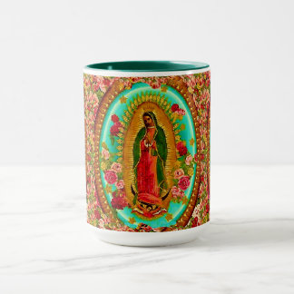 Mug Notre Vierge Marie mexicain saint de Madame