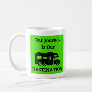 Mug Notre Voyage Est Notre Destination - Classe C