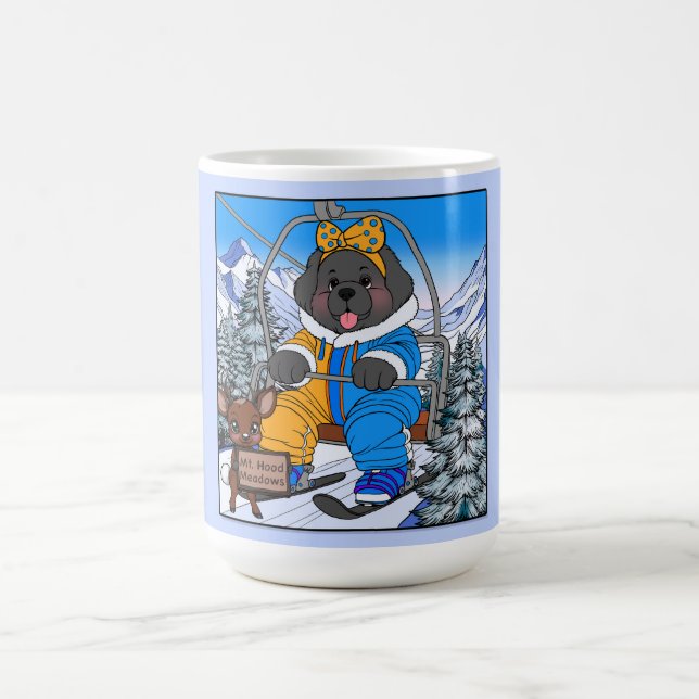 Mug Notta Bear Mt. Hood Meadows Remontée mécanique de  (Centre)