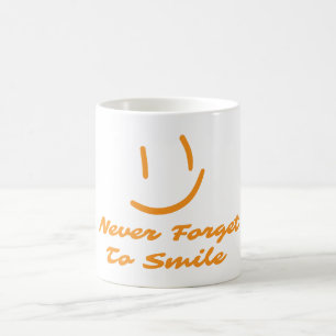 Mug N'oubliez jamais de sourire