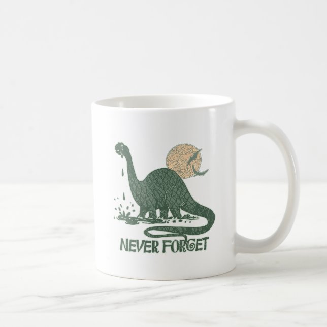 Mug N'oubliez jamais les idées de chemises et de (Droite)