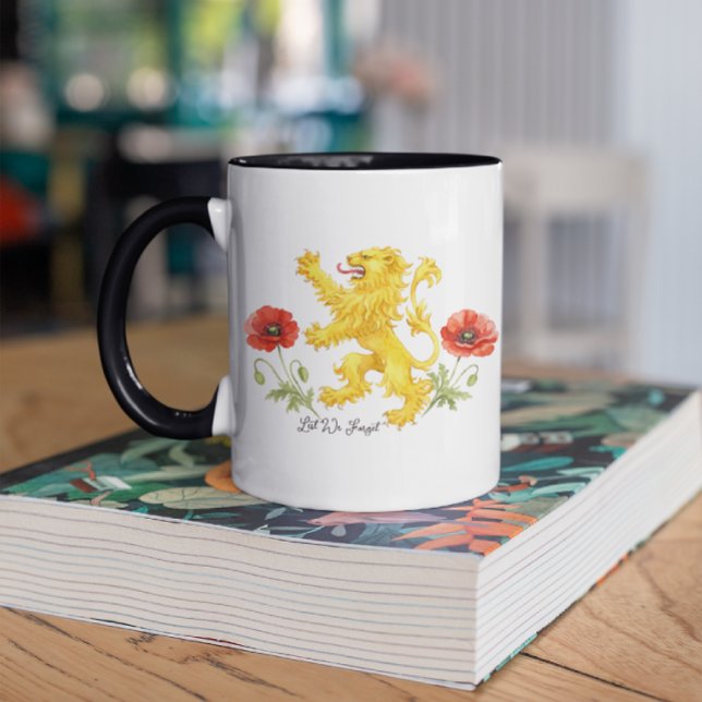 Mug N'oublions jamais | Photo Mémorial de la Journée d (Créateur téléchargé)