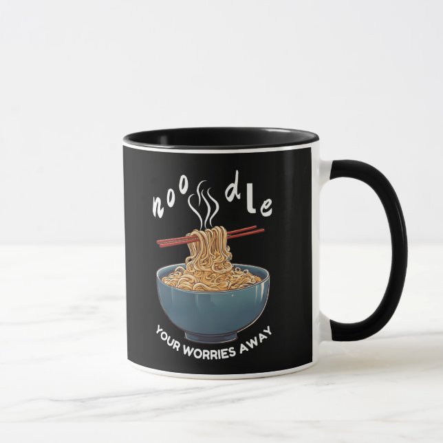 Mug Nouez Vos Inquiétudes ! (Droite)