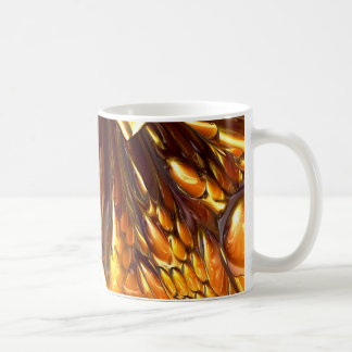 Mug Nougat gluant #1 de caramel de chocolat