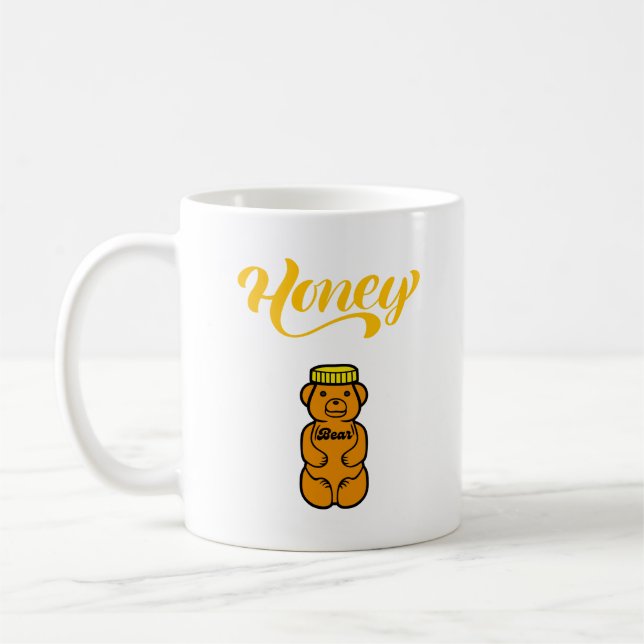 Mug Noun ours en peluche (Gauche)
