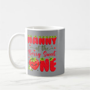 Mug Nounou de la première fraise douce aux baies