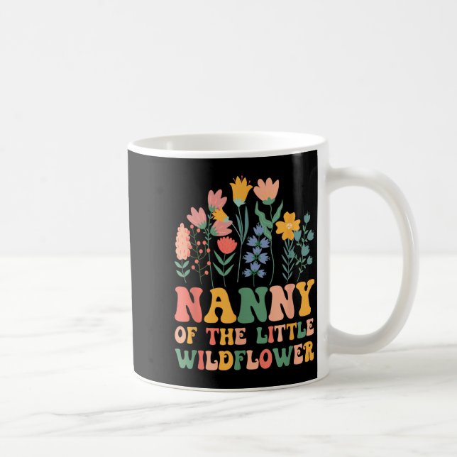 Mug Nounou du petit Ba fleur sauvage (Droite)