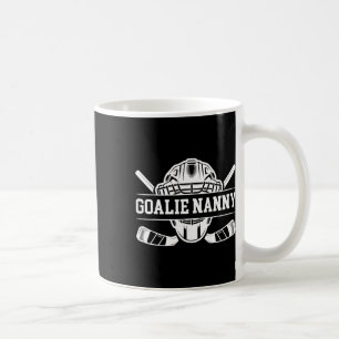 Mug Nounou Gardien De But De Hockey Sur Glace D'une Ga