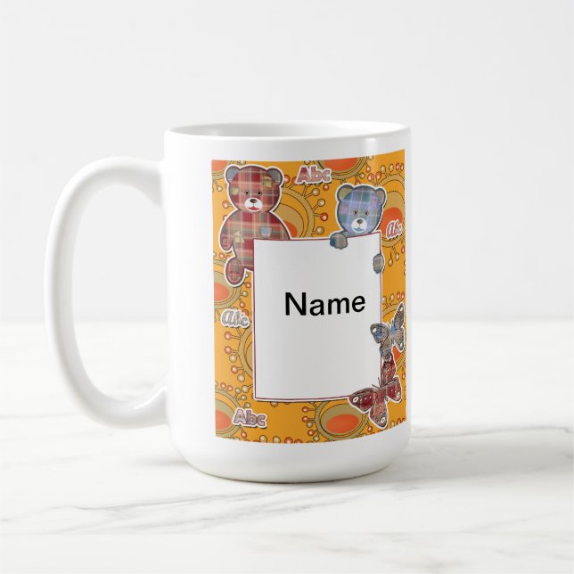 Mug Nounours, bébé (Gauche)