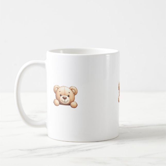 Mug nounours coussin (Gauche)