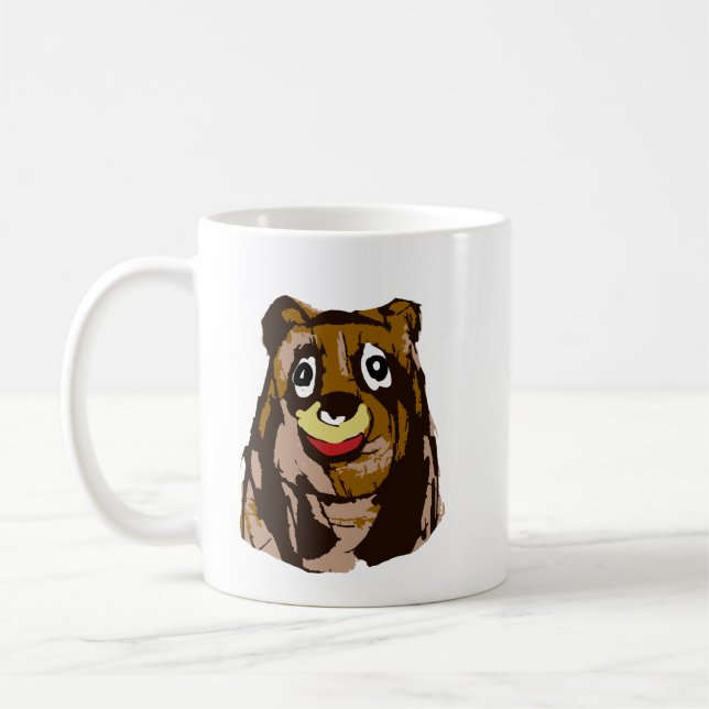 Mug Nounours d'amour (Gauche)