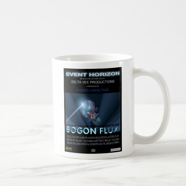 Mug Nounours dans l'espace (Droite)