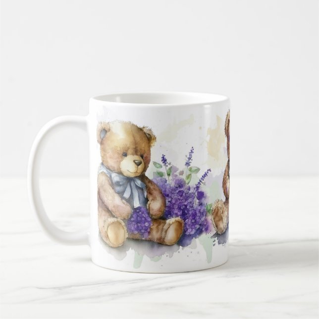 Mug Nounours en peluche  (Gauche)