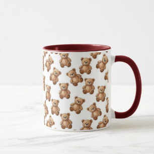 Mug Nounours en peluche