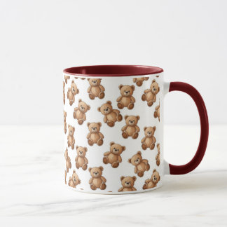 Mug Nounours en peluche