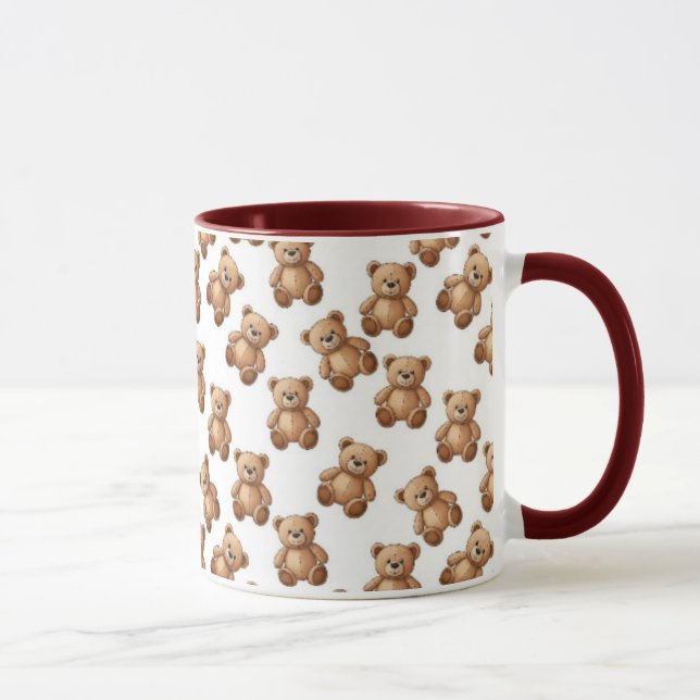 Mug Nounours en peluche (Droite)