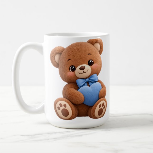 Mug Nounours en peluche (Gauche)